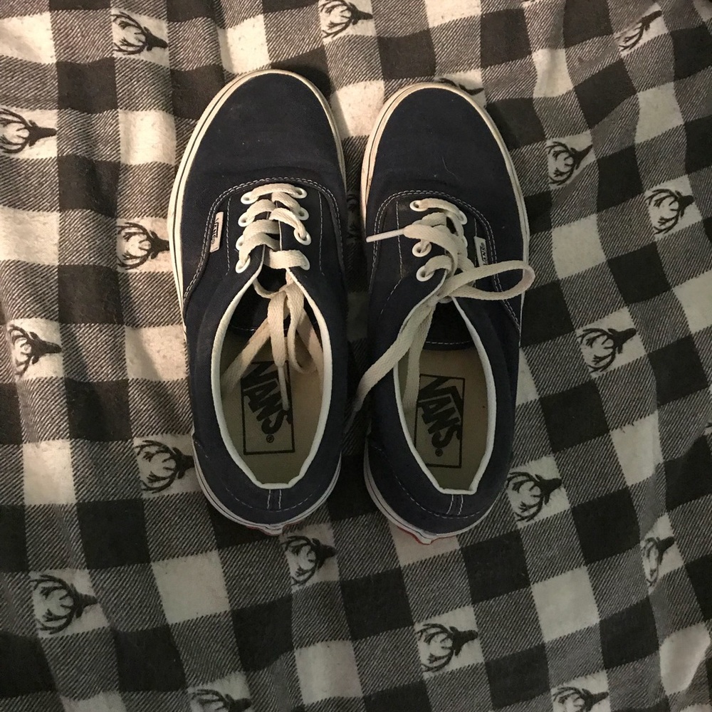Navy vans